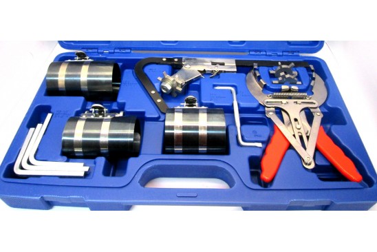 Zuigerveer demontage en montageset 11-delig